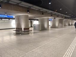Frans - Metrostation CS ochtendspits